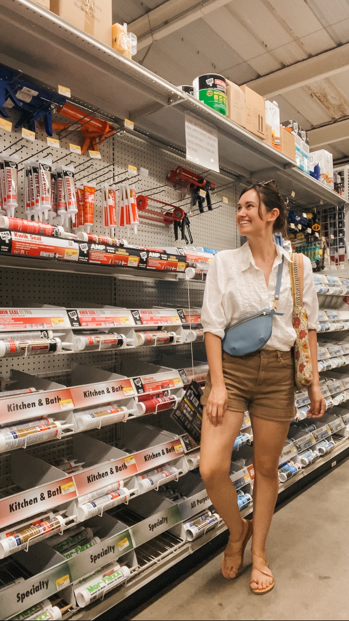 Linen Blouse - Size 2X